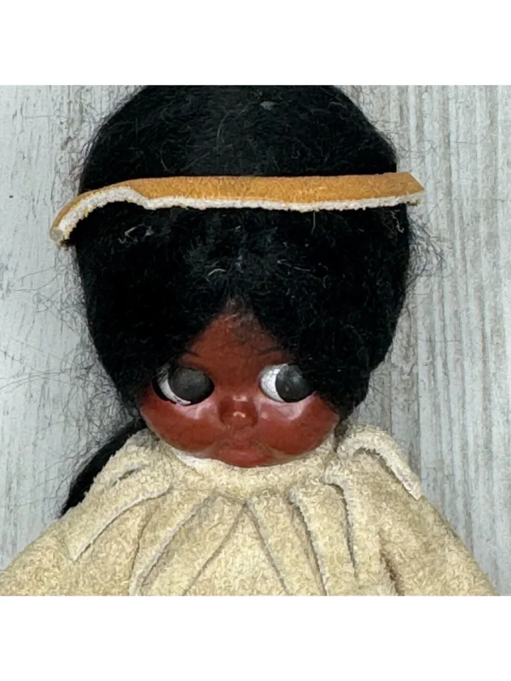 Vintage Native American Indian Kewpie Doll